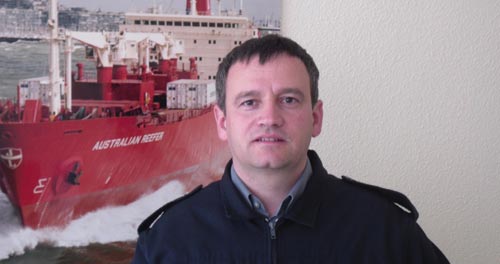 A ship safety inspector