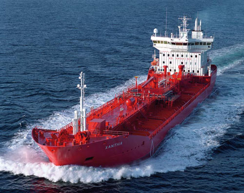 Chemical tanker