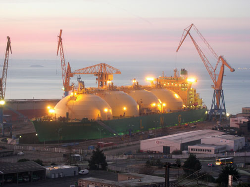 Gas carrier