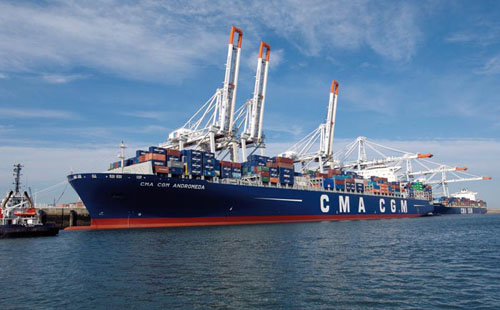Ultra Large Container Vessel (ULCV)