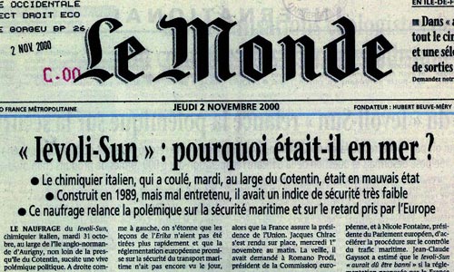 Le monde Ievoli Sun